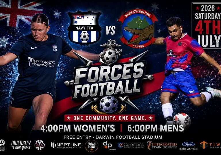 SAT 4 JULY – Forces Football