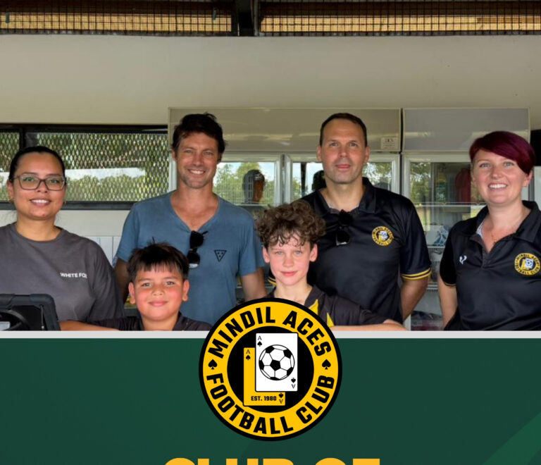 Mindil Aces FC recognised for volunteer leadership during National Volunteer Week