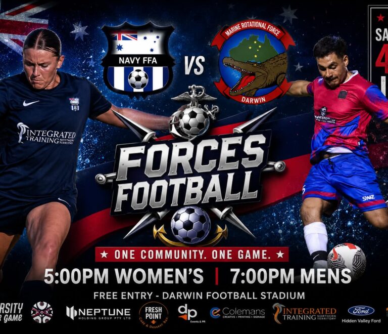 SAT 4 JULY – Forces Football