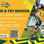 1 JULY – Coles MiniRoos Come & Try – Darwin
