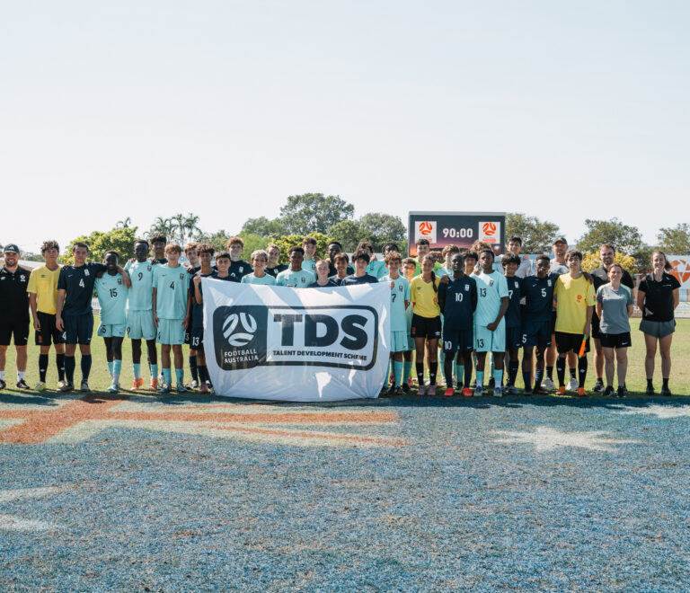 Darwin Football – Australia Talent Development Scheme