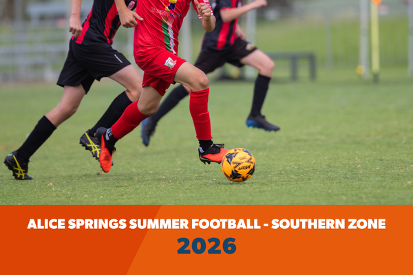 Alice Springs Summer Football – Southern Zone