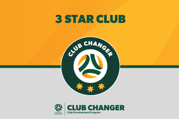 Mindil Aces FC Achieves 3 Star Club Changer Status