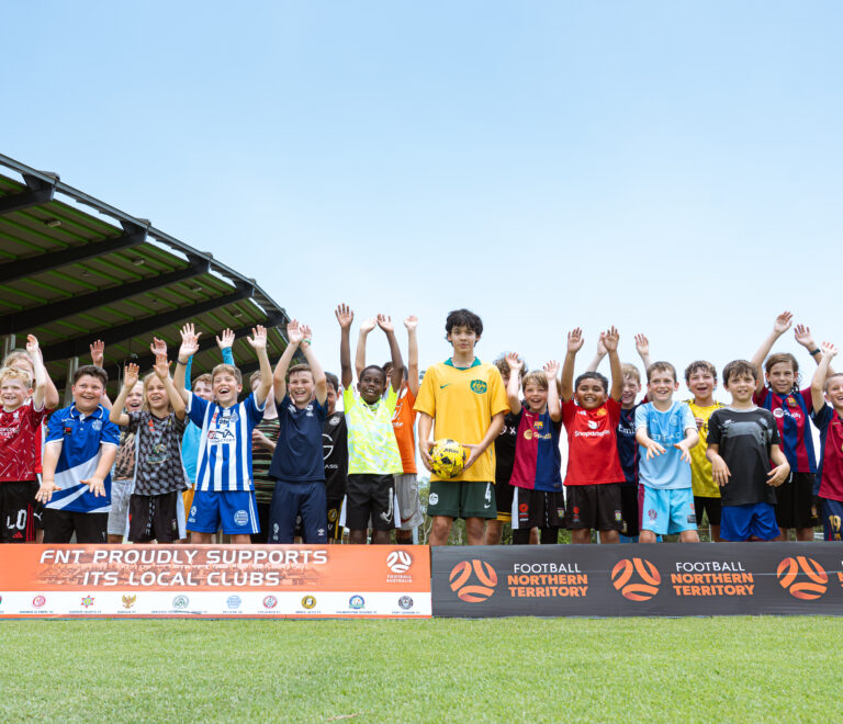 Territory Talent Mark O’Connor Selected for Australia at Inaugural FIFA U-15 World Cup & Festival