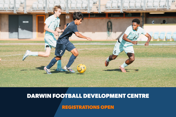 Darwin Football Development Centre: Registrations Open