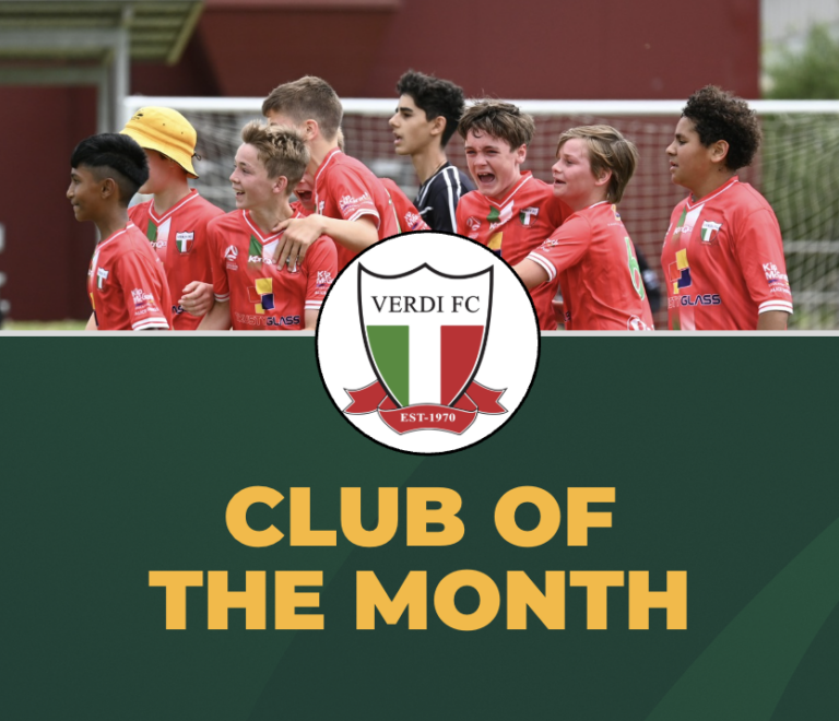 August Club of the Month: Verdi FC