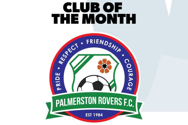 September Club of the Month: Palmerston Rovers FC